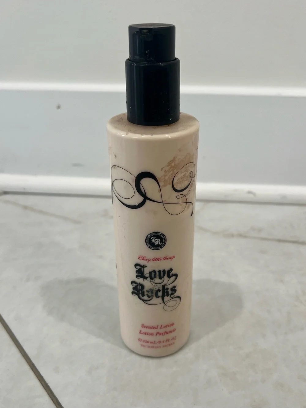 Victoria's Secret Sexy Little Things Love Rocks Scented Lotion
